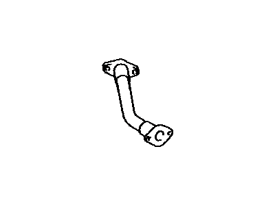 Lexus 15395-45010 Hose, Oil Tank