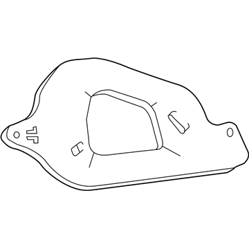 Lexus 81584-76020 Gasket, Rear Lamp