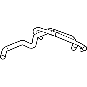 Lexus 16260-31060 Hose Assy, Water By-Pass