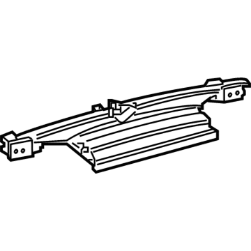 Lexus 55950-11010 Nozzle Assy, Defroster