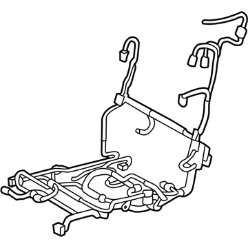 Lexus 82192-30450 Wire, Front Seat, LH