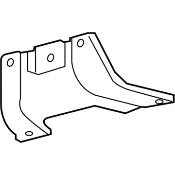 Lexus 86729-30110 Bracket, Mobilephone, No.1