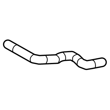 Lexus 16297-24020 Hose, Water By-Pass