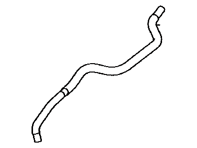 Lexus 16299-38020 Hose, Water By-Pass