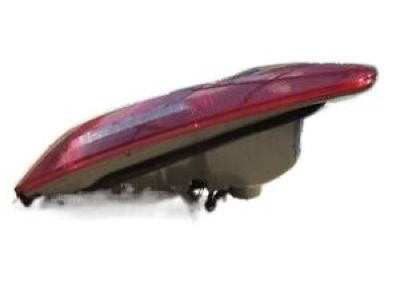 Lexus 81591-53061 Lens, Rear Lamp, LH