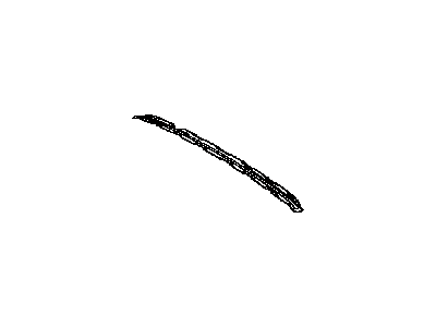 Lexus 63144-53020 Reinforcement, Roof Panel, NO.4