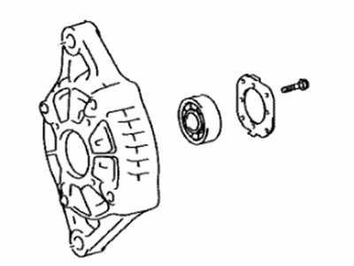 Lexus 27310-31600 Frame Assembly, Drive End