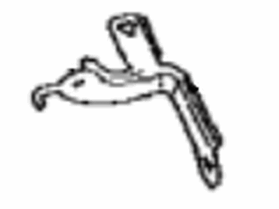 Lexus 48596-11010 Clamp, ACTUATOR Harness