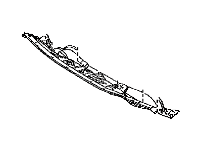 Lexus 55701-76010 Panel Sub-Assembly, COWL