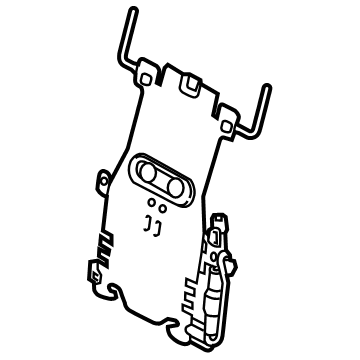 Lexus 72705-33010 ADJUSTER Sub-Assembly, LUMBAR Support