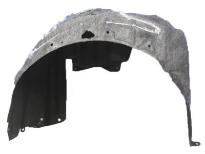 Lexus 65638-30141 Liner, Rear Wheel Housing