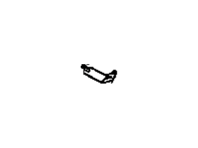 Lexus 88266-60460 Clamp, SKID Control