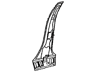 Lexus 61305-76010 Reinforce Sub-Assembly