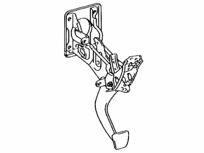 Lexus 47110-60070 Support Assy, Brake Pedal