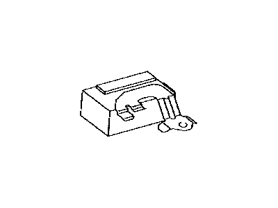 Lexus 89760-30040 Receiver Assy, Tire Pressure Monitor