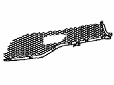 Lexus 53104-77010 Grille Sub-Assy, Radiator