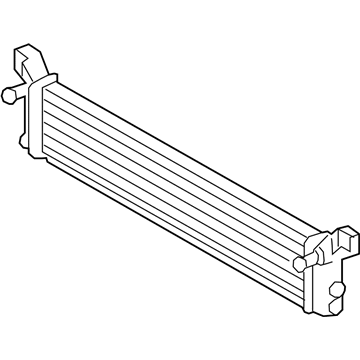 Lexus G9010-11010 Radiator Assembly