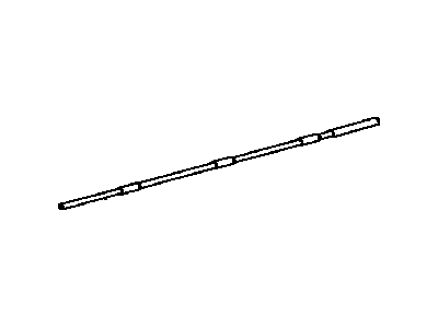 Lexus 17341-45040 Hose, Air, NO.1