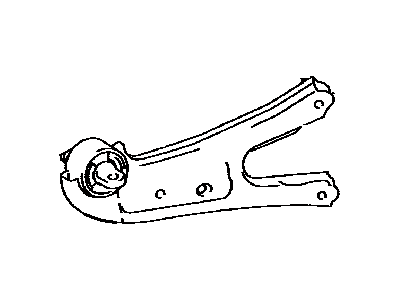 Lexus 48780-0E060 Arm Assembly, Trailing