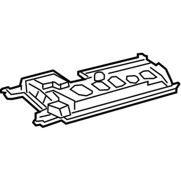 Lexus 55606-0E050 Cover Sub-Assembly, Instrument