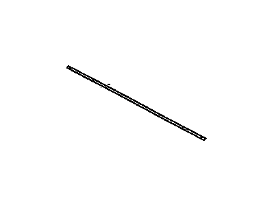 Lexus 85224-60050 Plate, WIPER Blade Rubber