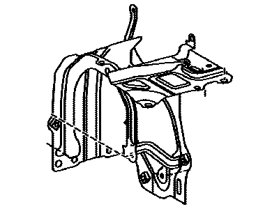 Lexus G920T-50010 Shield Sub-Assembly, Hv