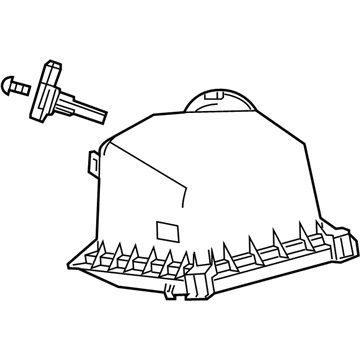 Lexus 17705-36120 Cap Sub-Assy, Air Cleaner