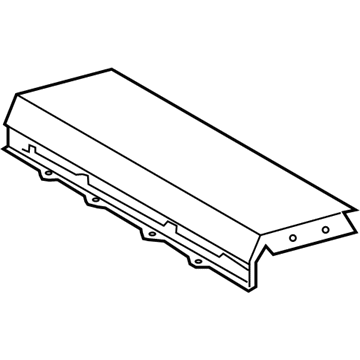 Lexus G920L-11010 Cover Sub-Assembly, Hv Battery