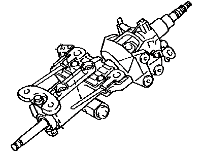 Lexus 45810-50080 Gear Assembly, Tilt Steering