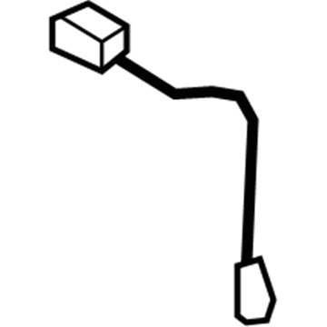 Lexus 88625-60070 THERMISTOR, Cooler