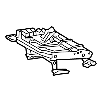 Lexus 79202-48030 Frame Sub-Assembly, NO.2