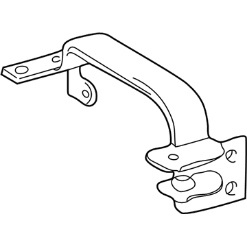 Lexus 81219-24050 Bracket, Fog Lamp, RH