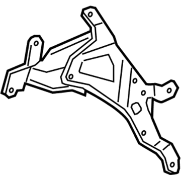 Lexus 88688-6B080 Bracket, Cooler