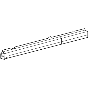 Lexus 61306-06910 R/F Sub-Assembly, Center Body Pillar