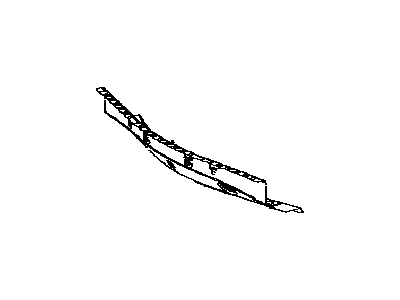 Lexus 57653-30150 Member, Rear Floor Cross