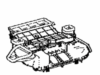 Lexus 87201-48210 Duct Sub-Assembly, Air