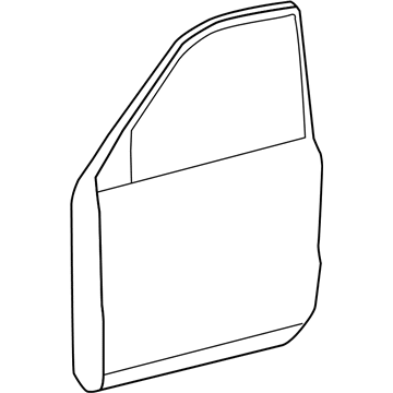 Lexus 67002-60840 Panel Sub-Assembly, Front Door Inside