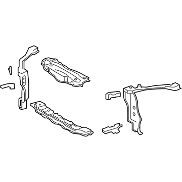 Lexus 53201-50080 Support Sub-Assy, Radiator