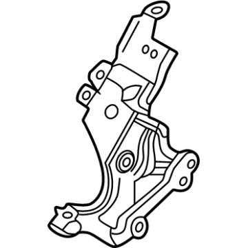 Lexus 25806-70010 Bracket Sub-Assembly, Va