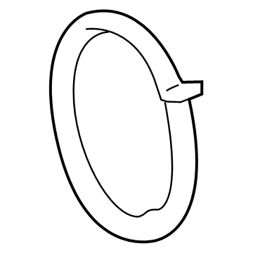 Lexus 16325-25010 Gasket, Water Inlet