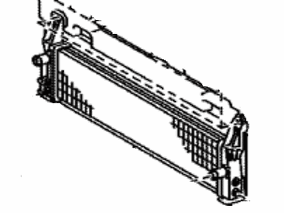 Lexus G9010-30040 Radiator Assembly