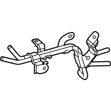 Lexus 32907-11010 Tube Sub-Assy, Oil Cooler