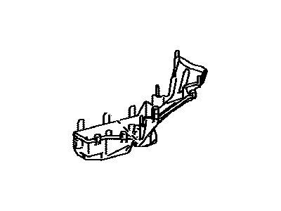 Lexus 82663-30330 Cover, Relay Block