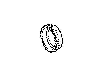 Lexus 35761-60040 Gear, Rear Planetary Ring