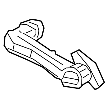 Lexus 25601-25011 Pipe Sub-Assembly, EGR