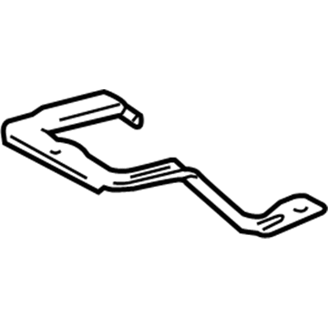 Lexus 82715-48150 Bracket, Wiring Harness