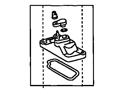 Lexus 88372-3A020 Valve, Discharge