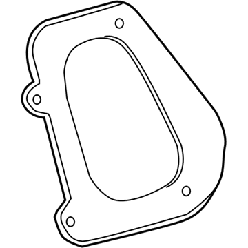 Lexus 81592-50160 Gasket, Rear Lamp