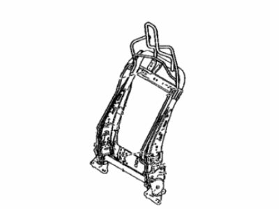 Lexus 71013-24141 Frame Sub-Assembly, Front Seat