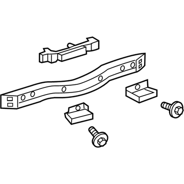 Lexus 52023-11030 Reinforcement Sub-As